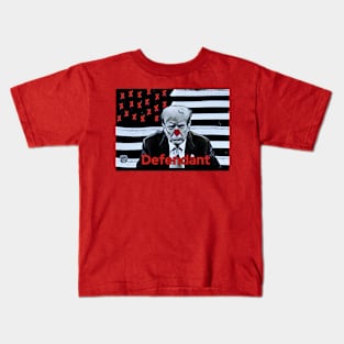 Donald Defendant Kids T-Shirt